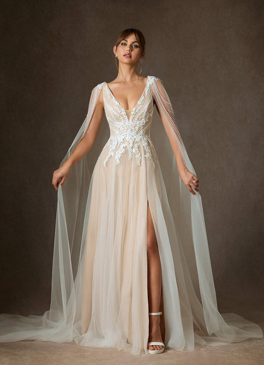 Goddess Wedding Dress-AZ6211423
