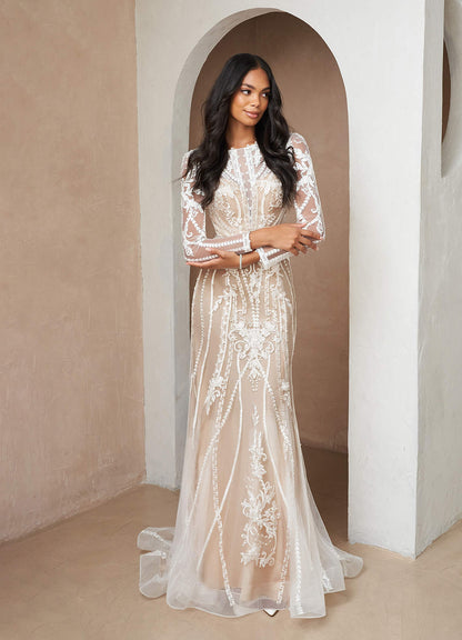 Yoki Wedding Dress-AZ6210925-final sales