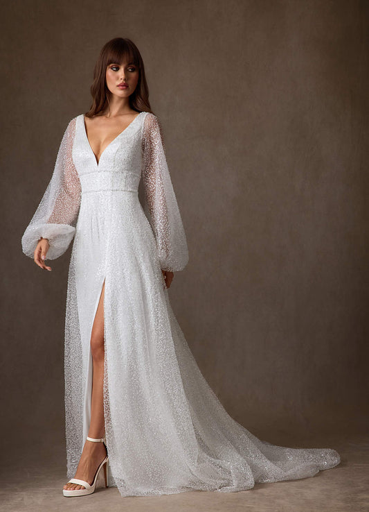Gaia Wedding Dress-AZ78787446