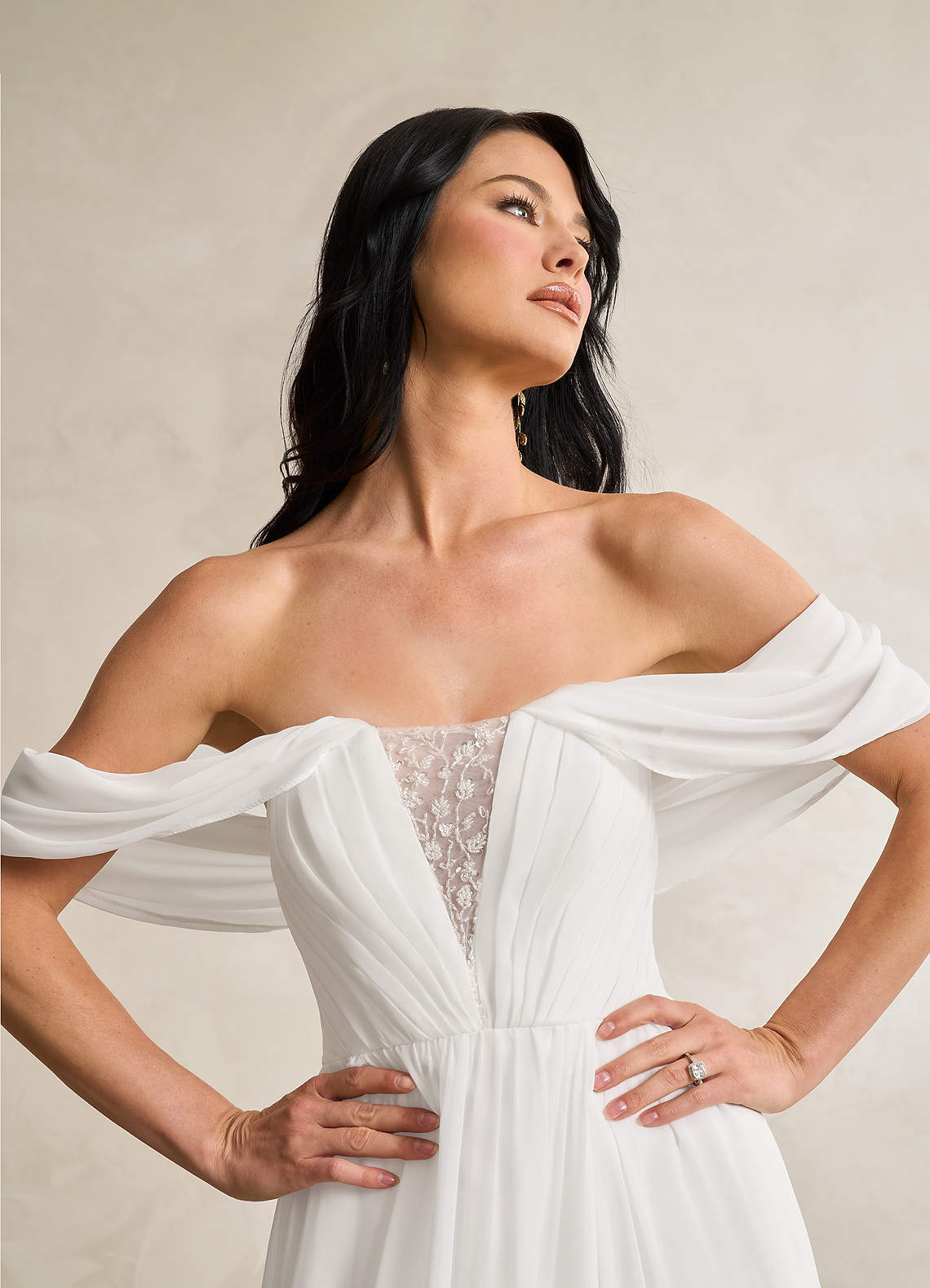 Fawn Wedding Dress-AZ5296432-final sale