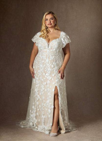 Vivienne Wedding Dress-AZ15183531-final sale