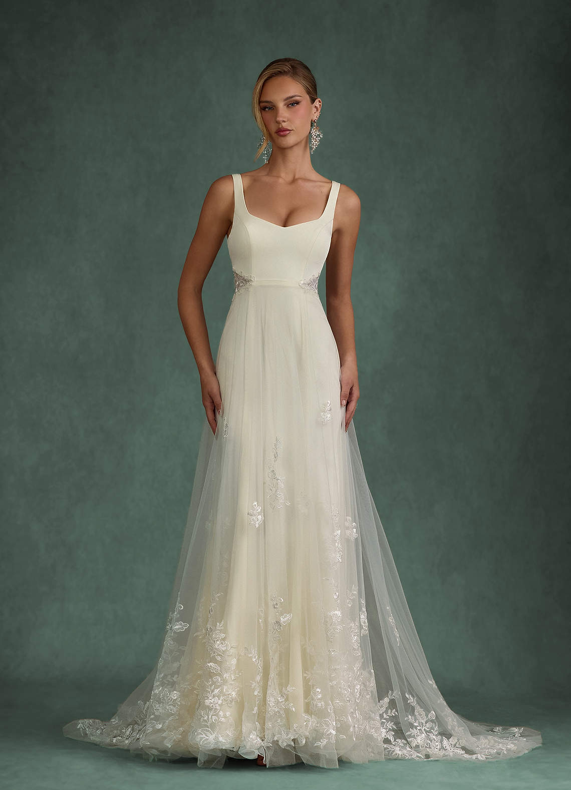Ebony Wedding Dress-AZ99815761