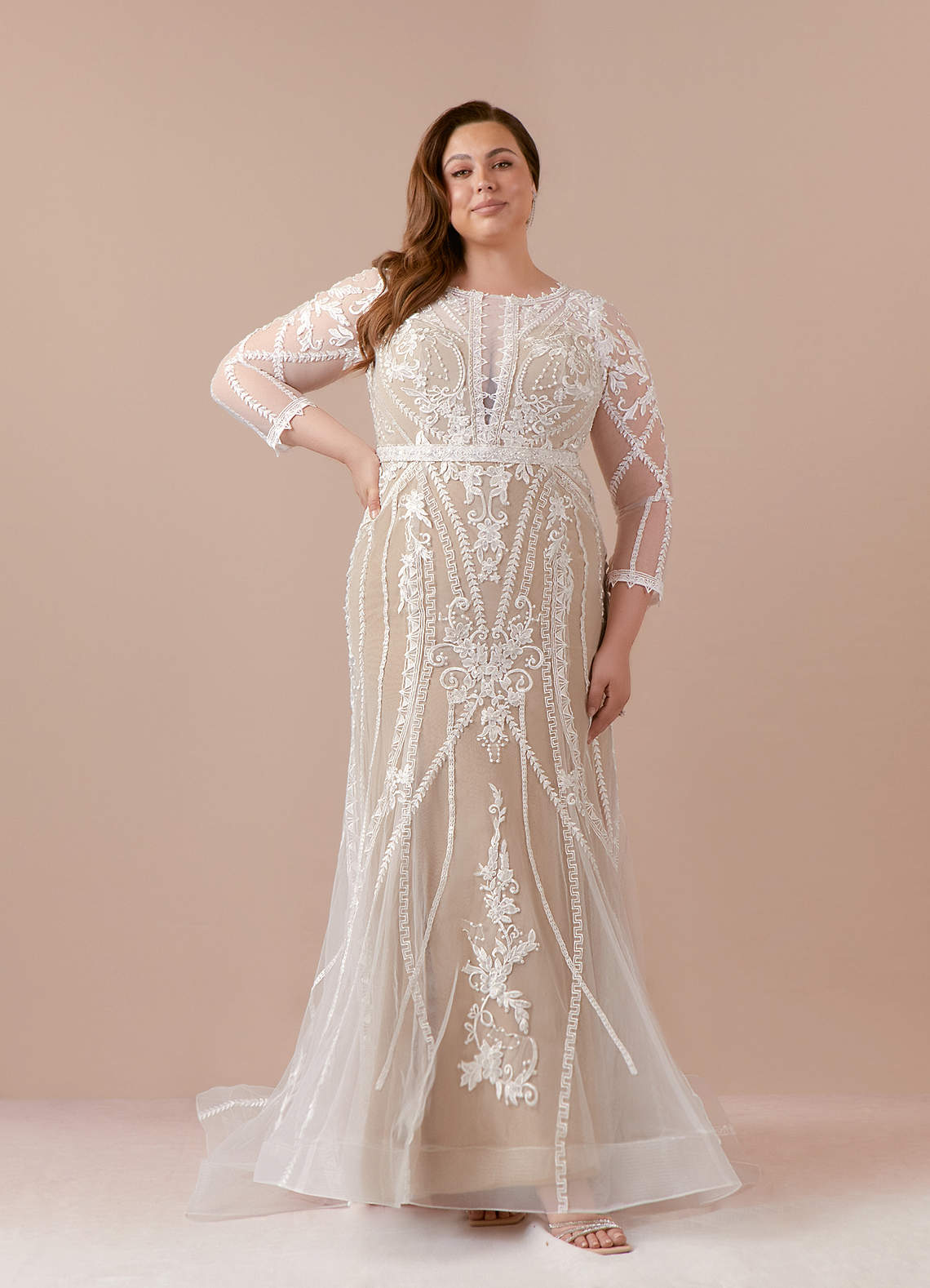 Yoki Wedding Dress-AZ6210925-final sales