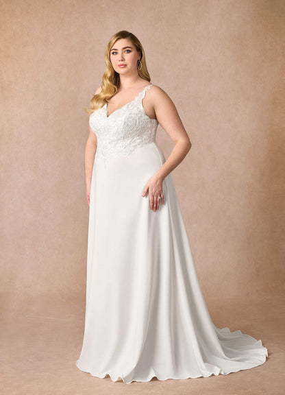 Clementina Wedding Dress-AZ57104316-final sale