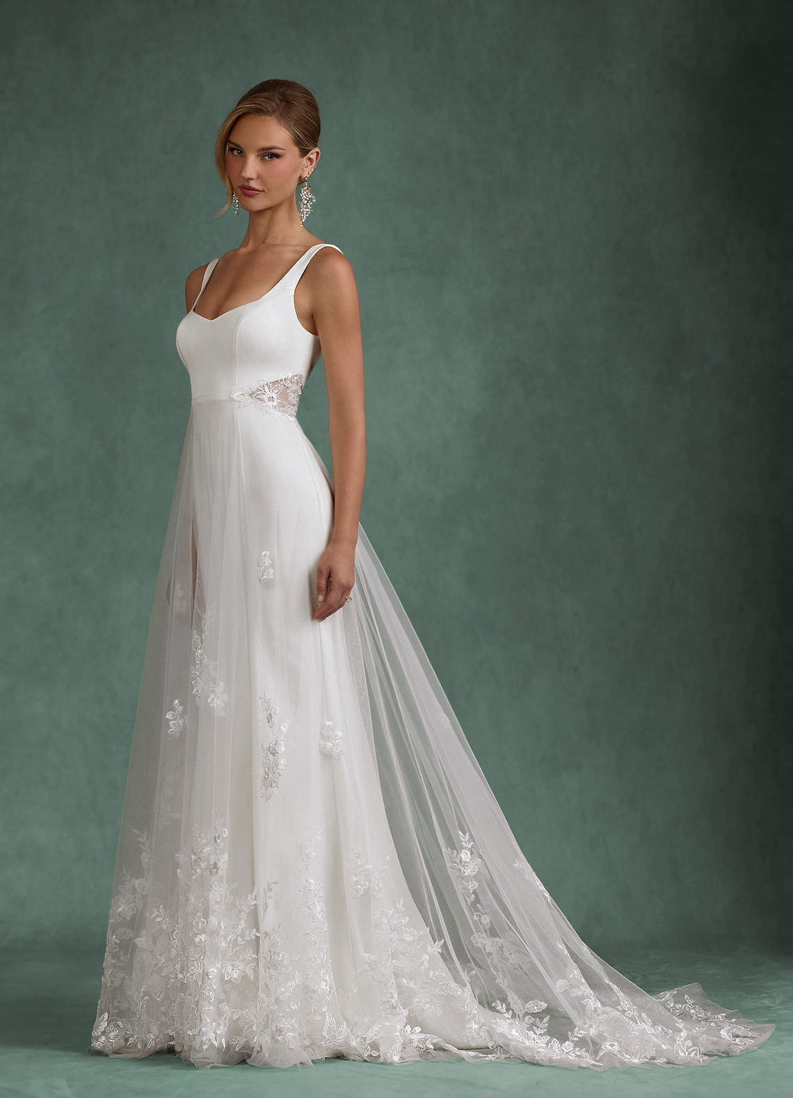 Ebony Wedding Dress-AZ15794717