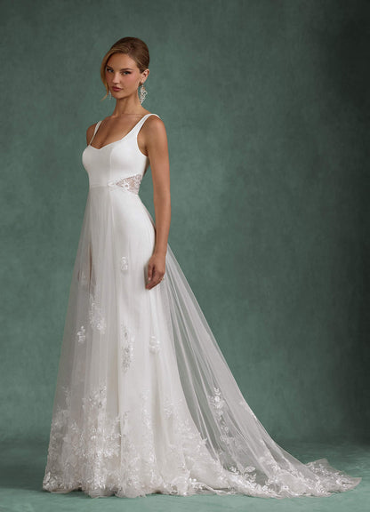 Ebony Wedding Dress-AZ46498438
