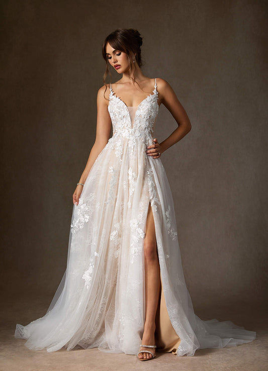 Monda Wedding Dress-AZ90408413