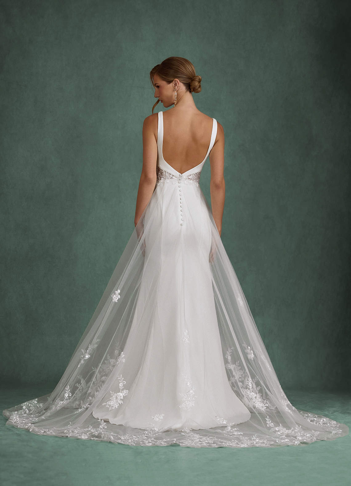 Ebony Wedding Dress-AZ46498438