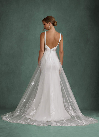 Ebony Wedding Dress-AZ18165646