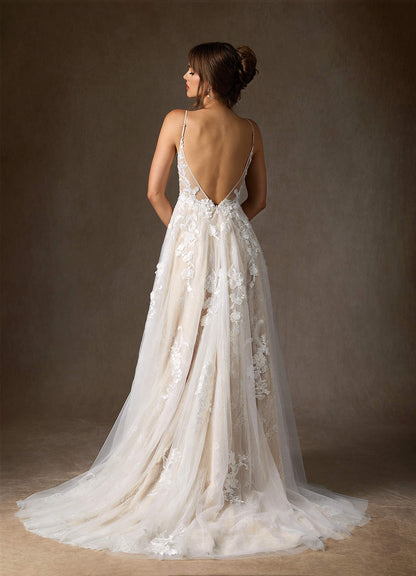 Monda Wedding Dress-AZ90408413