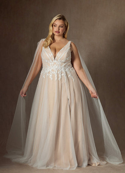 Goddess Wedding Dress-AZ6211423