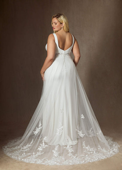 Ebony Wedding Dress-AZ18165646