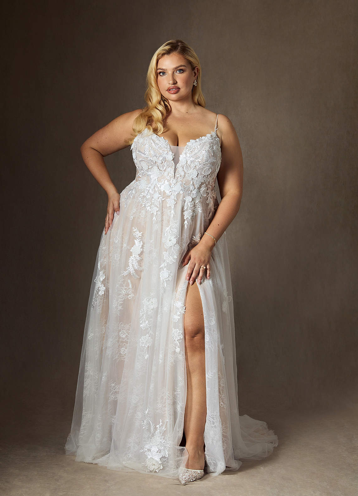 Monda Wedding Dress-AZ90408413