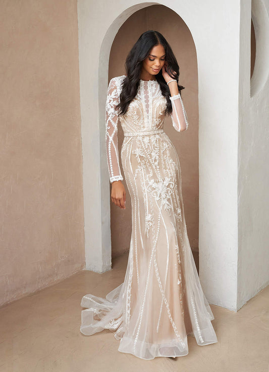 Yoki Wedding Dress-AZ6210925-final sales
