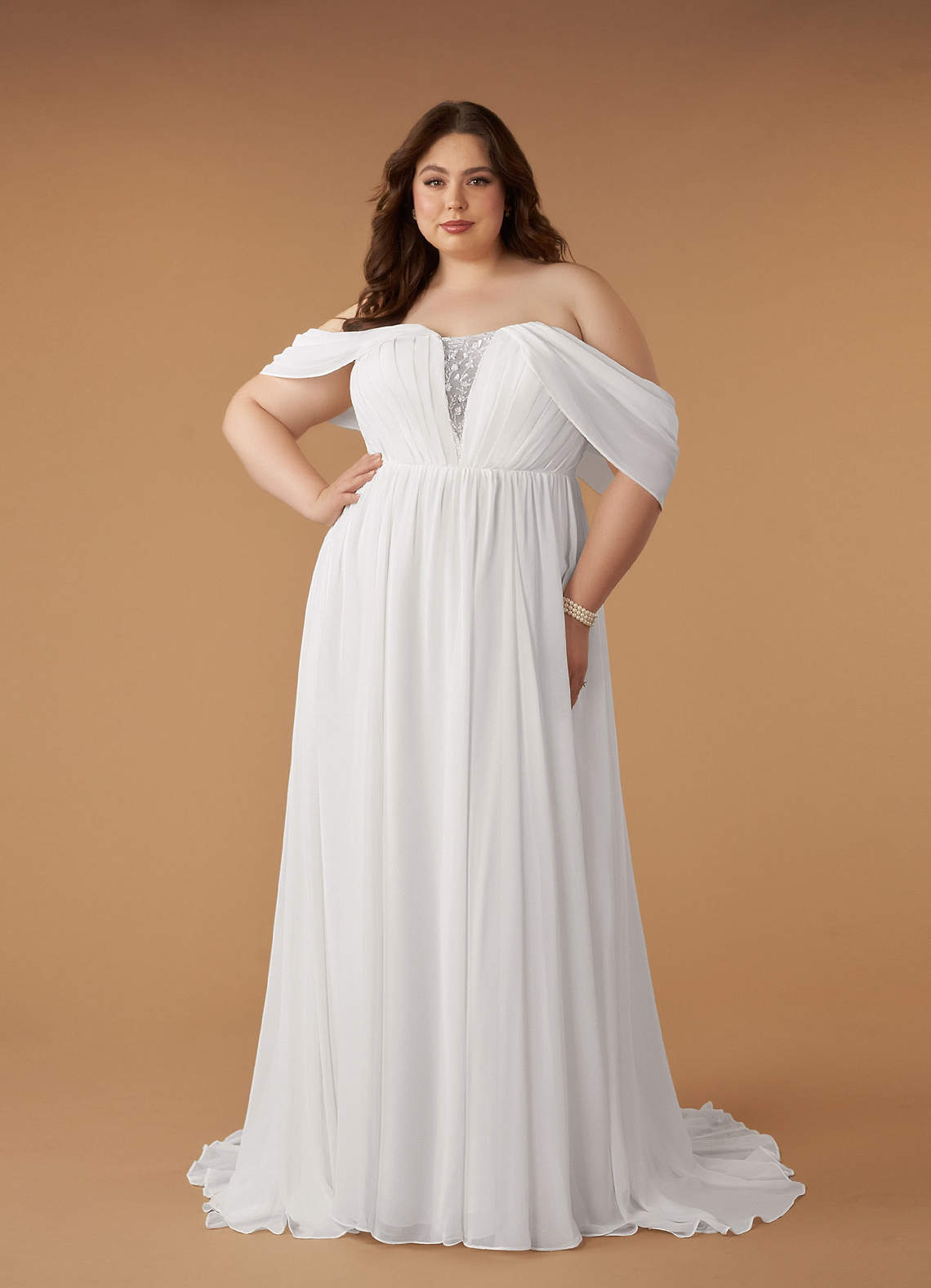Fawn Wedding Dress-AZ5296432-final sale