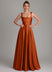 BURNT ORANGE