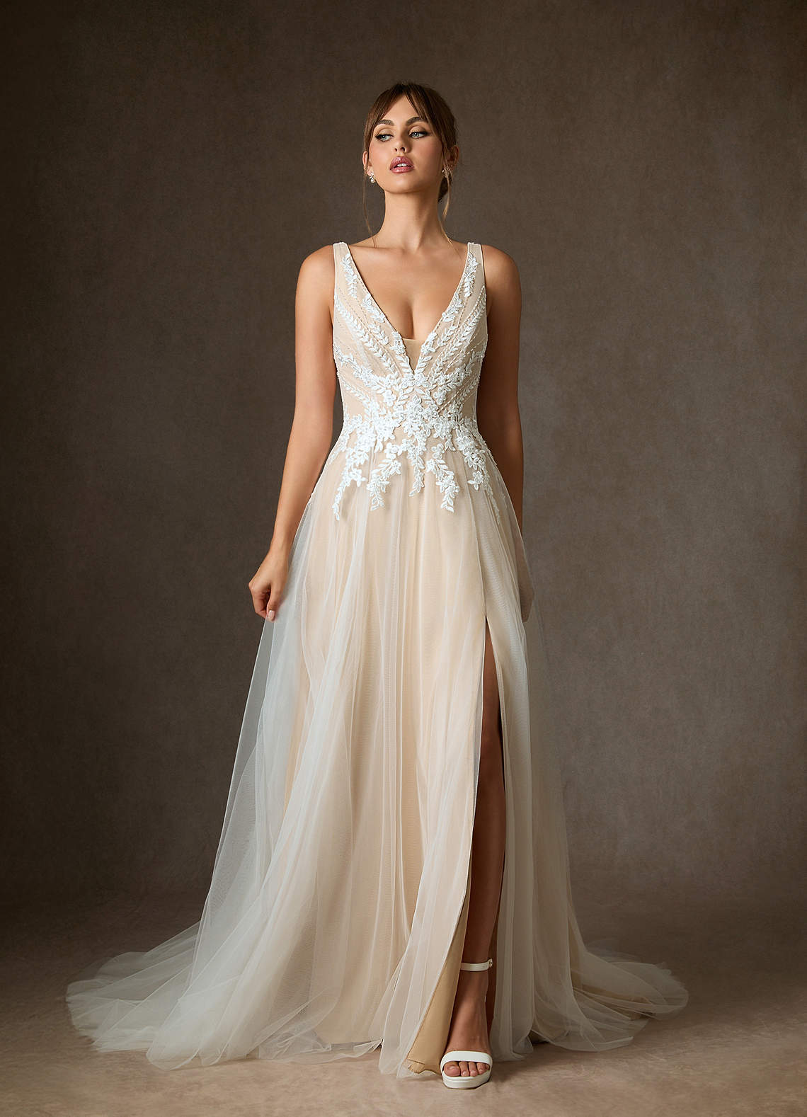 Goddess Wedding Dress-AZ6211469