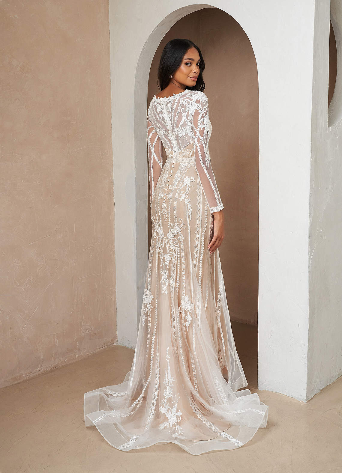 Yoki Wedding Dress-AZ6210925-final sales