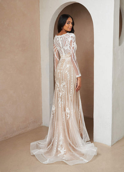 Yoki Wedding Dress-AZ6210925-final sales