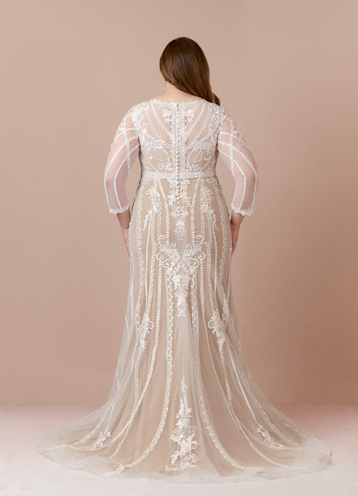 Yoki Wedding Dress-AZ6210925-final sales