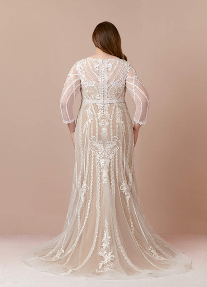 Yoki Wedding Dress-AZ6210925-final sales