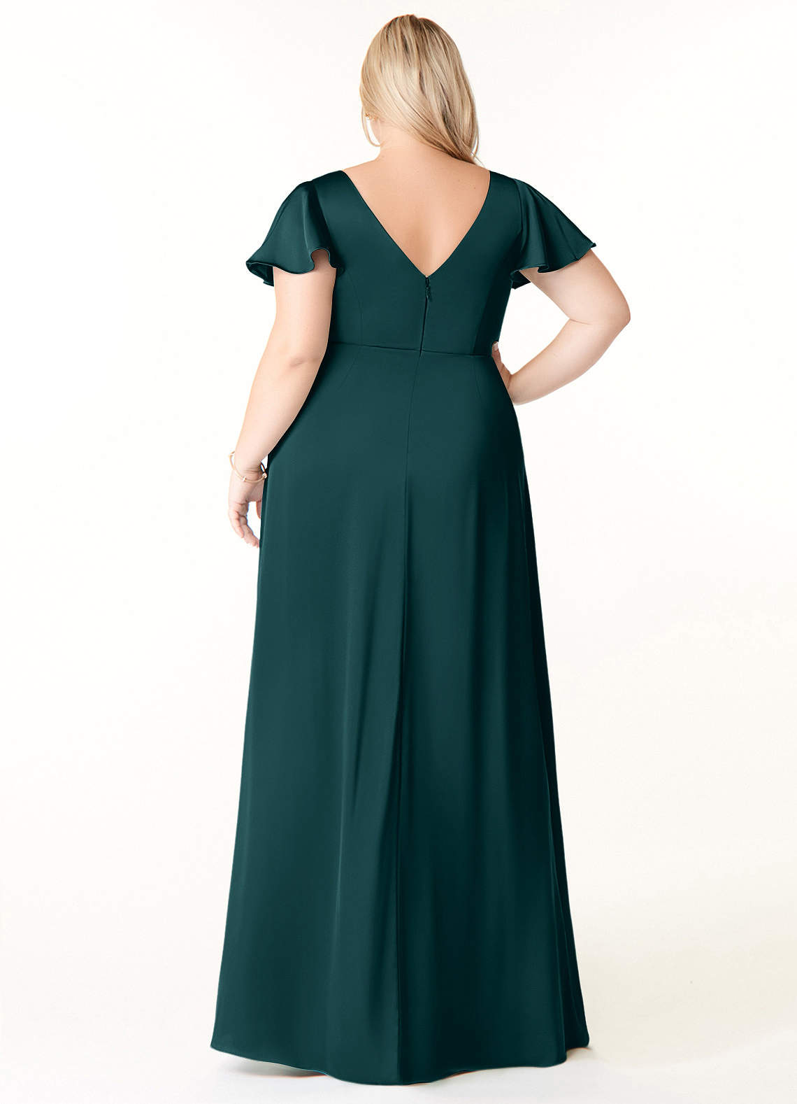 Soren Stretch Satin Dress-AZ70602539