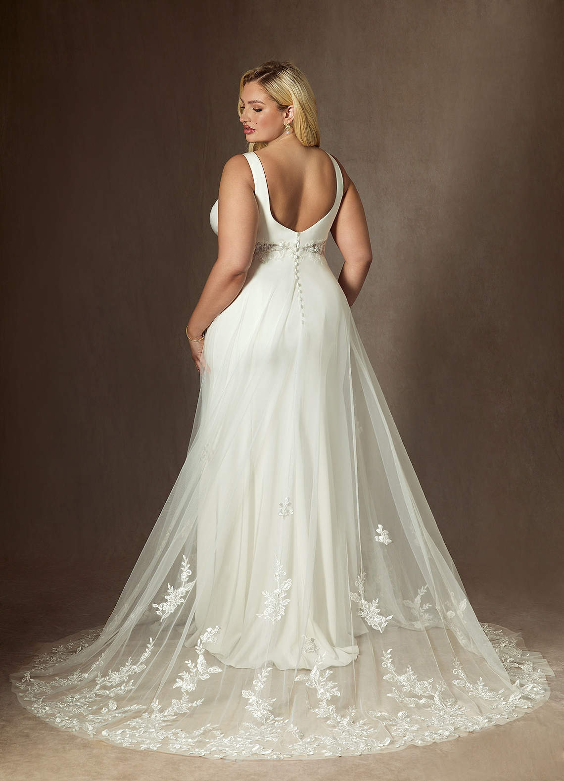 Ebony Wedding Dress-AZ99815761