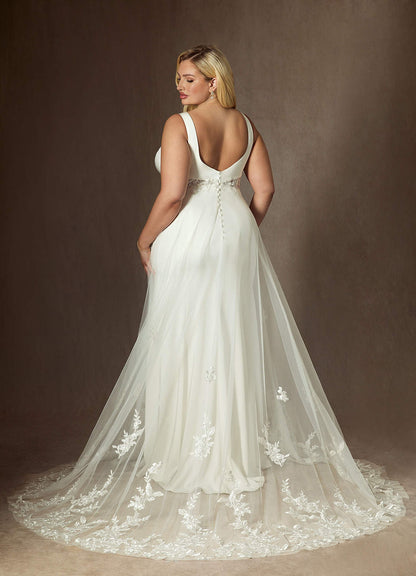 Ebony Wedding Dress-AZ30008584
