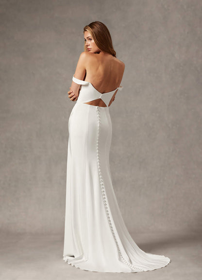 Moonlight Wedding Dress-AZ50407818