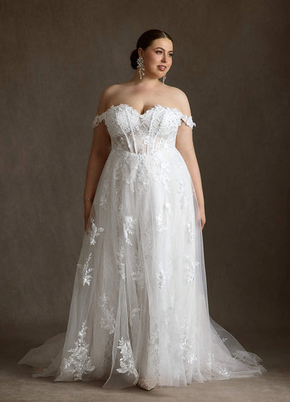Florentina Wedding Dress-AZ89587070