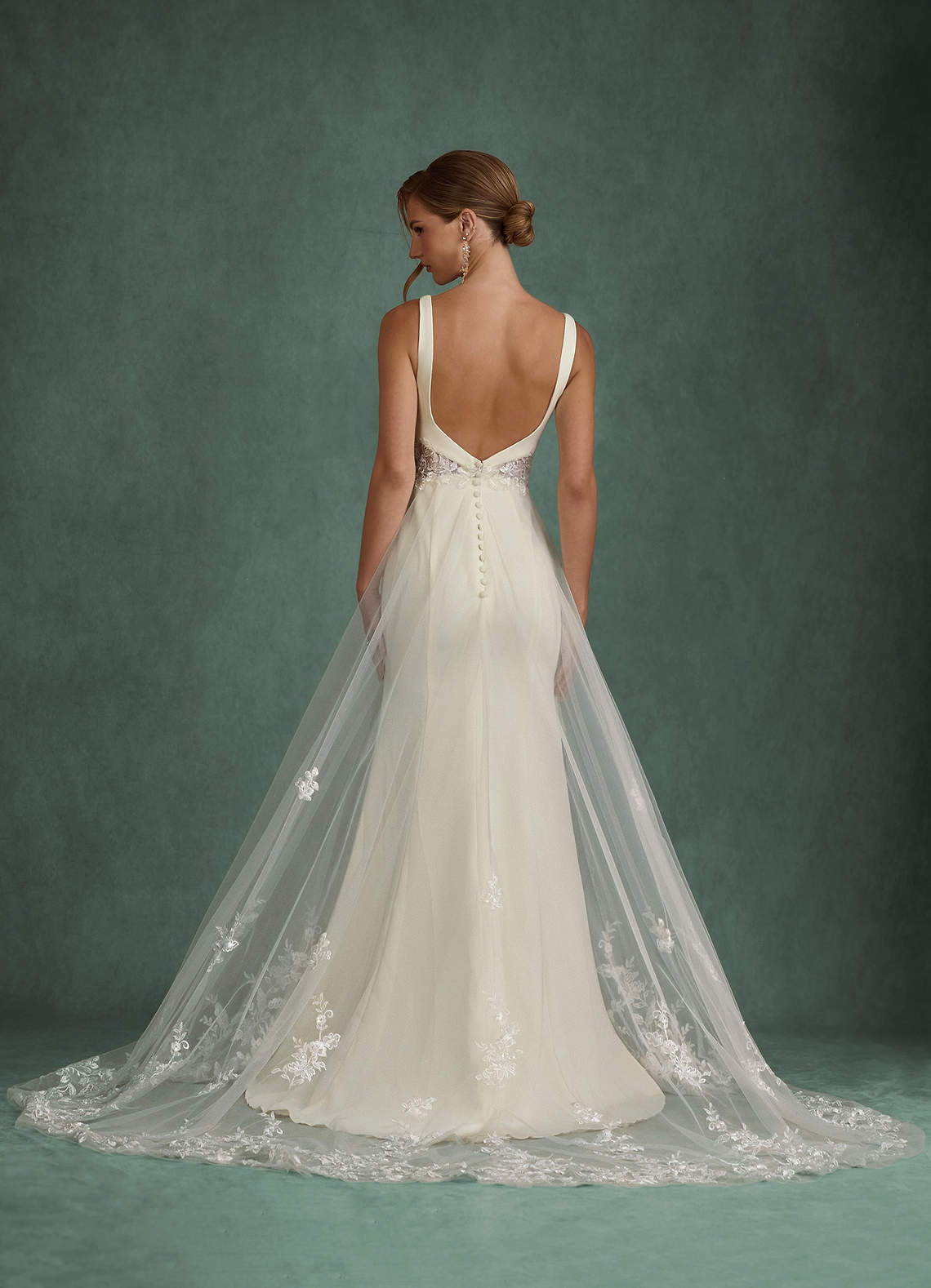 Ebony Wedding Dress-AZ99815761