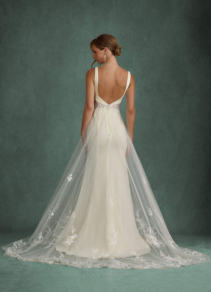 Ebony Wedding Dress-AZ99815761