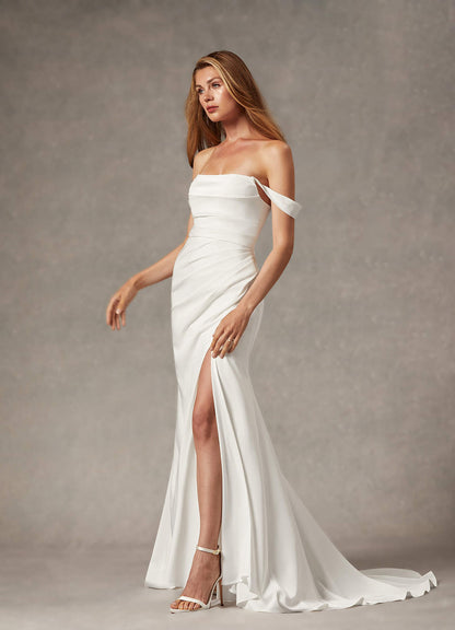 Moonlight Wedding Dress-AZ6706115