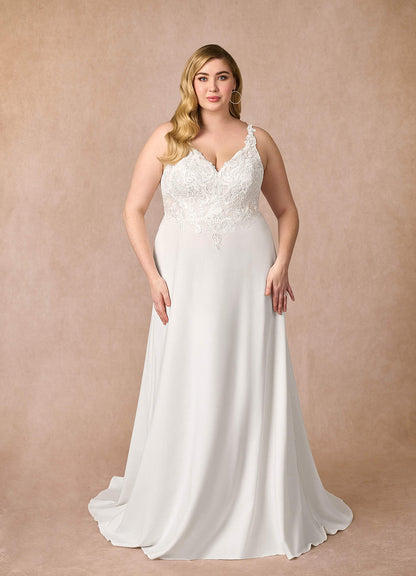 Clementina Wedding Dress-AZ57104316-final sale