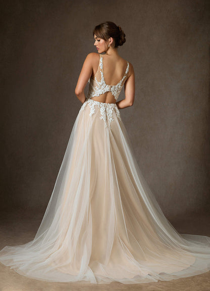 Goddess Wedding Dress-AZ6211423