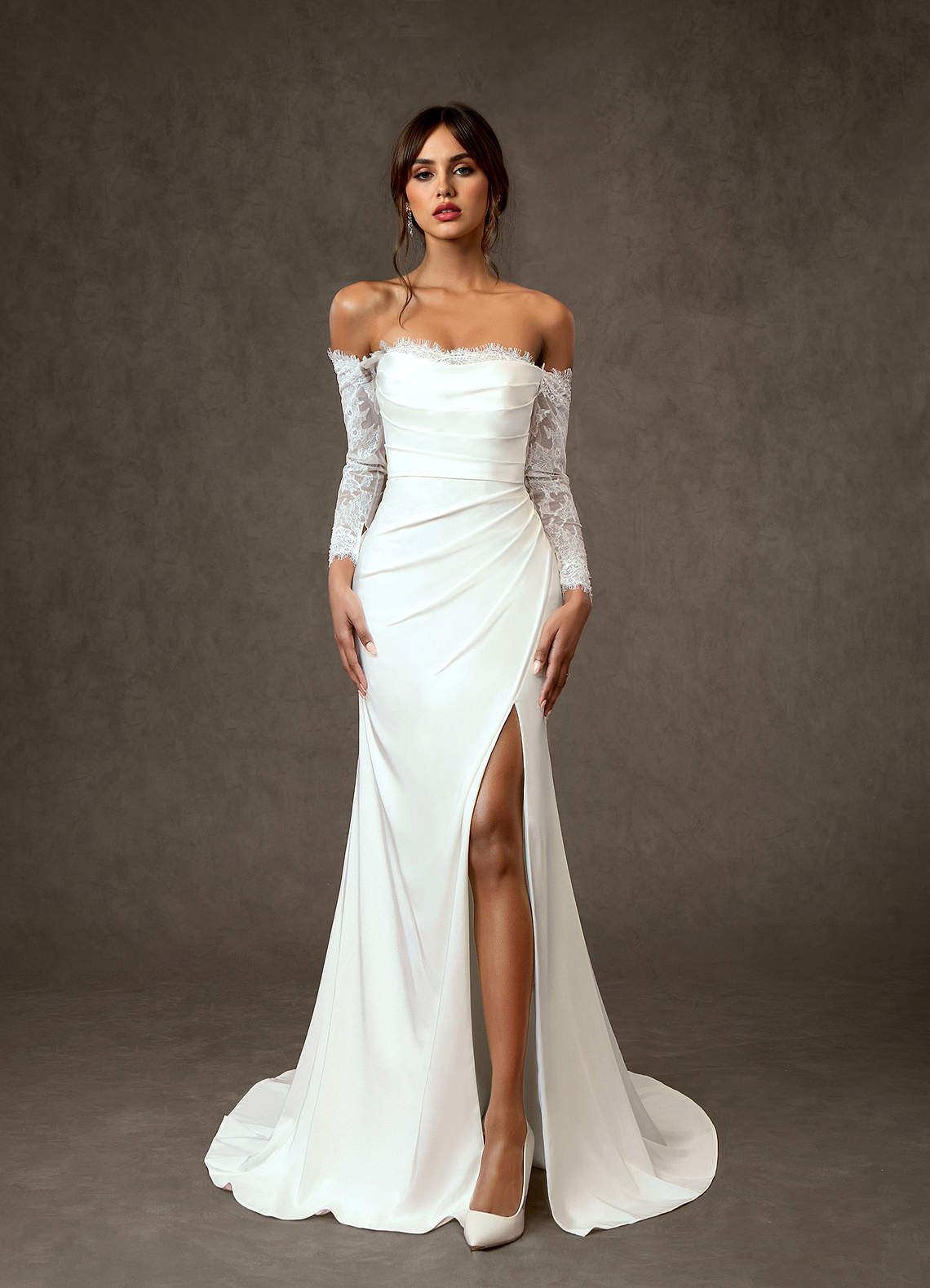 Onyx Wedding Dress-AZ23197349