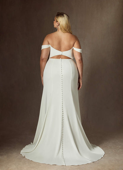 Moonlight Wedding Dress-AZ6543726