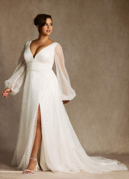 Gaia Wedding Dress-AZ78787446