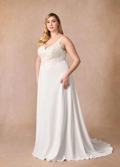Clementina Wedding Dress-AZ24523099-final sale