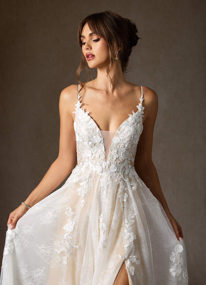 Monda Wedding Dress-AZ90408413