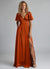BURNT ORANGE