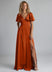 BURNT ORANGE