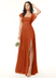 BURNT ORANGE